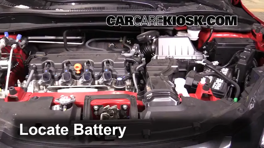 2016 Honda HR-V EX 1.8L 4 Cyl. Battery